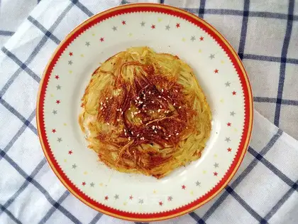 Fried potatoes