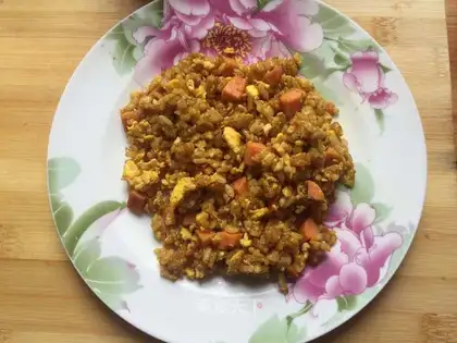 Gold curry