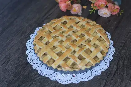 Sweet apple pie