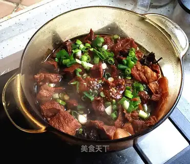Red beef