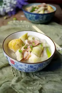 ♪ Fresh and fragrance soup
