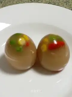 Amber Piggy Egg