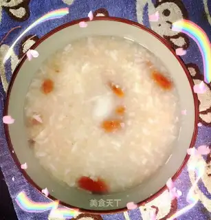 Little rice porridge