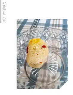 The rice duck egg