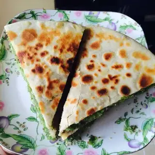 A duck eggcake