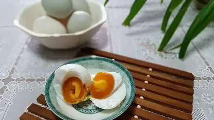 Duck eggs