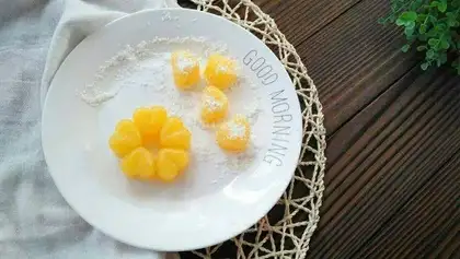 Orange Jell-O