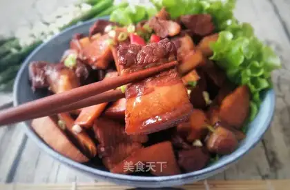 Spring red meat