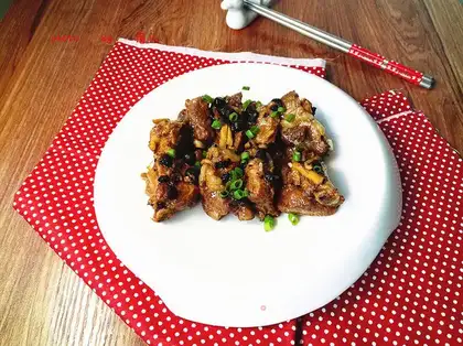 Bean evaporated ribs