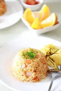 Korean fried rice