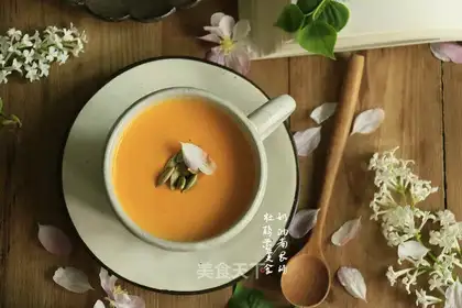 Butter pumpkin soup