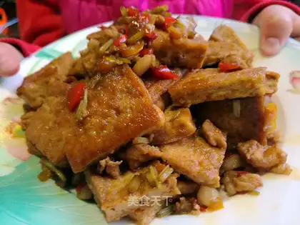 Celery tofu