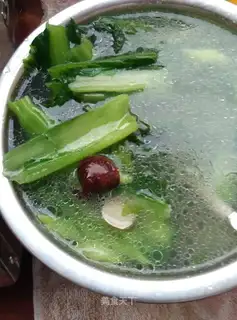 Mustard soup