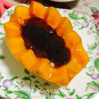The papaya sea cucumber snowline ship
