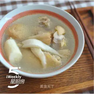 The other fish have chicken soup