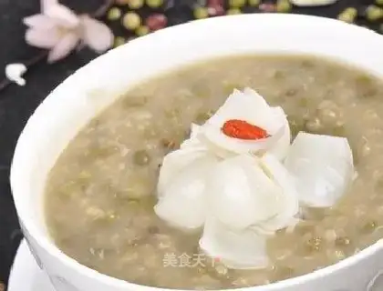 Lily's rice porridge