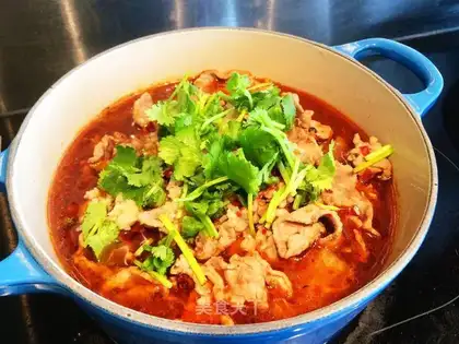 Boiled beef