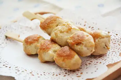 Fresh fish balls