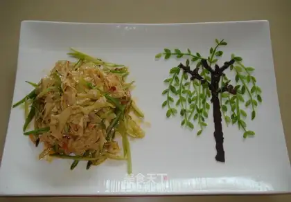 cucumber bean peel