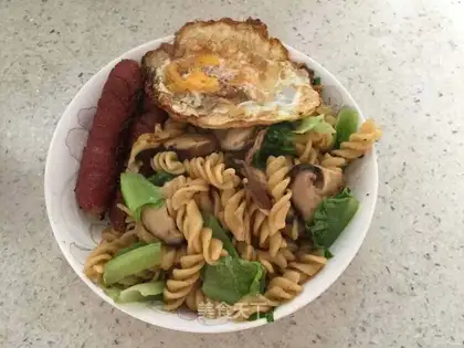 Frozen pasta