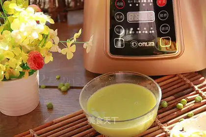 Pea corn juice