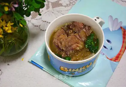 Beef radish stew