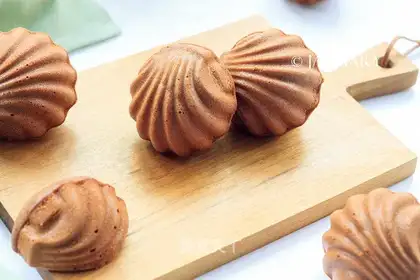 Chocolate Madeleine