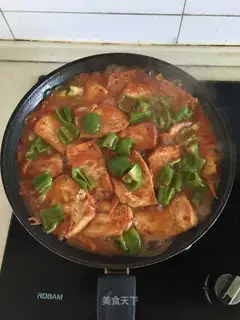 Tomato stew tofu