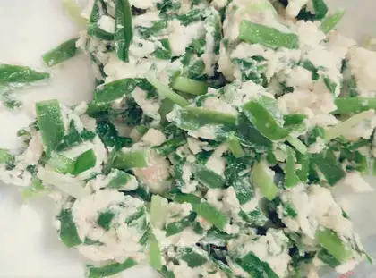 Scrambled eggs