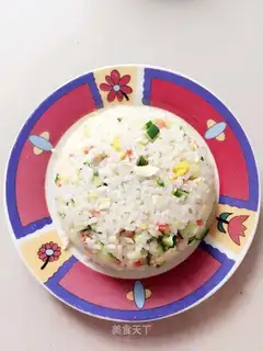 Egg fried rice
