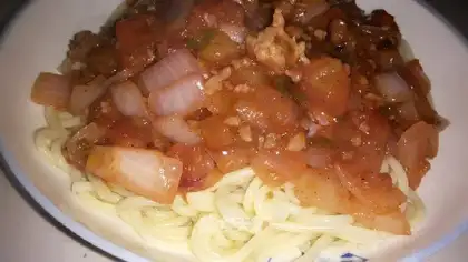 True-American Italy. Noodles