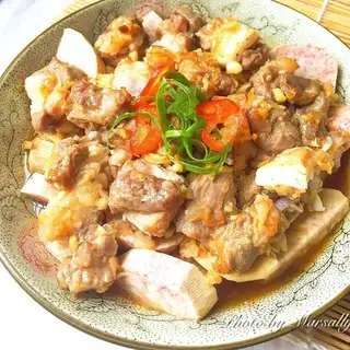 Potato varnish