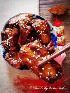 Sugar vinegar ribs