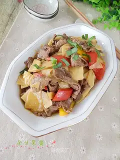 Winter roast beef