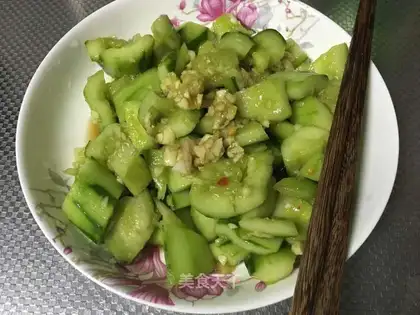 Super simple cucumber