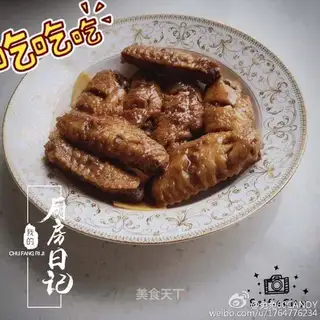 Coke chicken wings