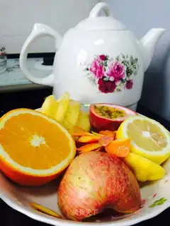 Fruit tea