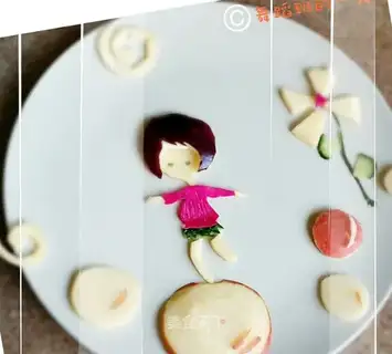 Dancing girl