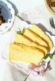 Japanese cotton cake