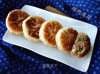 Onion waffles
