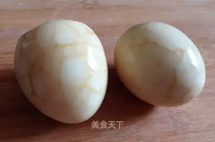 Lazy tea eggs