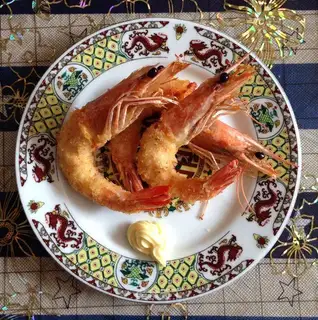 Fried shrimp
