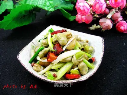 Garlic sprouts