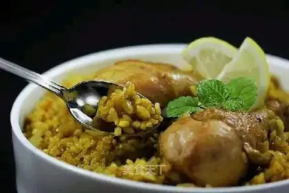 Curry chicken