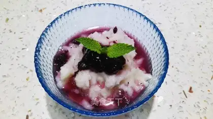 Blueberry Mush