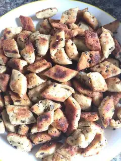 Spicy pieces
