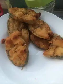 Frozen fish