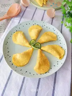 Egg dumplings