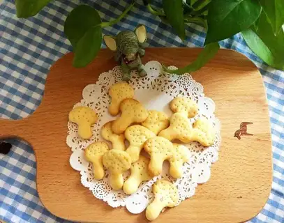Little mushroom soda cookies