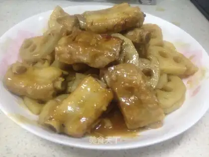 Sugar vinegar ribs
